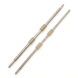 Sonilco PA03540-Y075 PA03630-Y210 PA03630-G200 PA03630-G205 PA03540-G078 Scanner Output Feed & Exit Rollers with Shaft Compatible with Fujitsu FI-6130, FI-6230, FI-6140, FI-6240, FI-6125