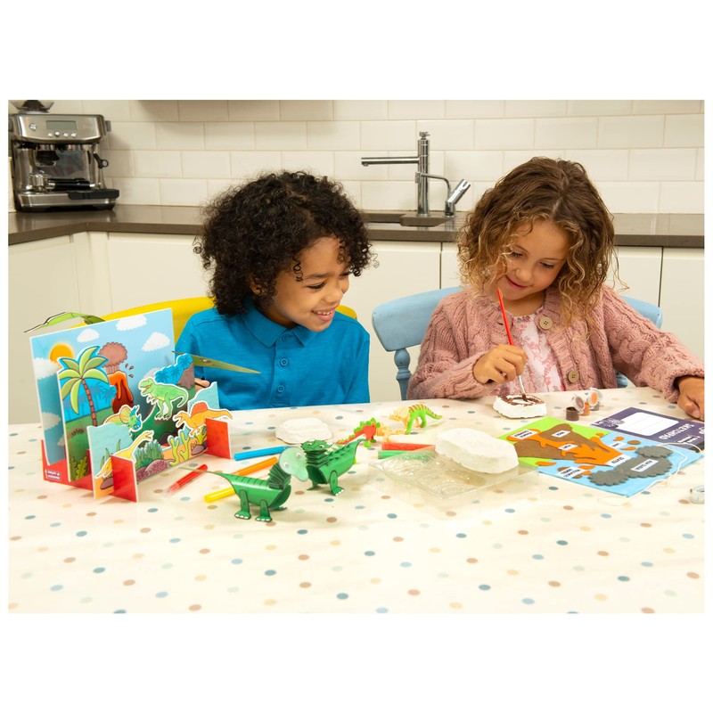 Galt Toys, Create and Discover - Dino Craft, Craft Kits