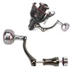 Fishing Reel Rocker Arm Hex Aluminum Alloy Spinning Reel Handle