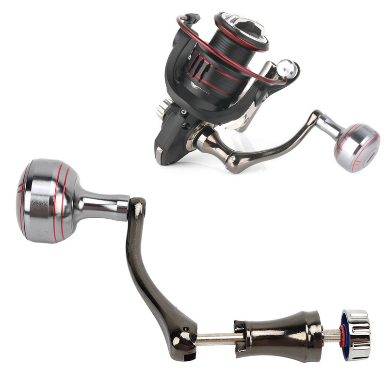 Fishing Reel Rocker Arm Hex Aluminum Alloy Spinning Reel Handle