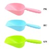 Plastic Pet Scoop Feeder Scoop Feeding Spoon Measuring Spoon with