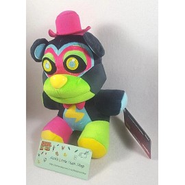 Funko Five Nights At Freddy’s GlamRock Freddy Plush Black Light HT Exclusive New
