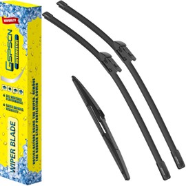 GSPSCN 3 Wipers Replacement For Toyota C-HR CHR 2022 2021 2020 2019 2018，Original Equipment Windshield Wiper Blades Set 26"+16"+14" (Set of 3)