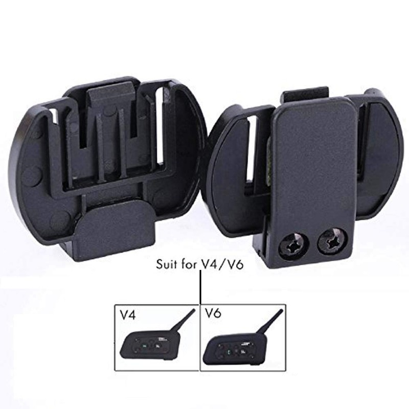 VNETPHONE Helmet Mounting Clip for Income (4Riders/6Riders Helmet Mounting Clip)