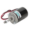 12/24V 30W High Speed CW/CCW Permanent Magnet DC Motor For