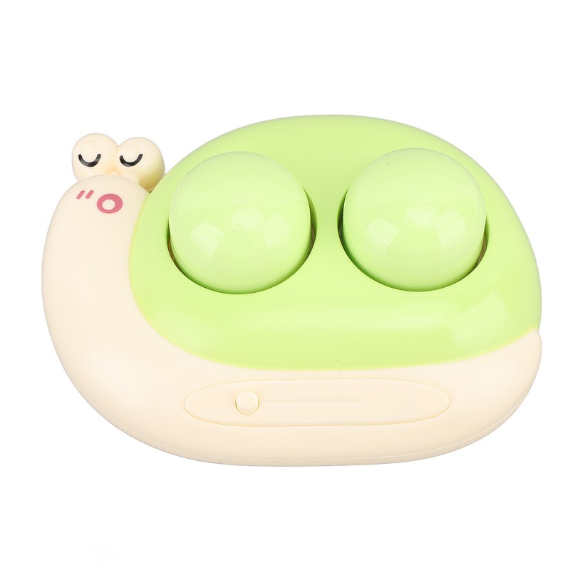 Contact Lens Cleaner Machine Snail Shape Portable Battery Powered One