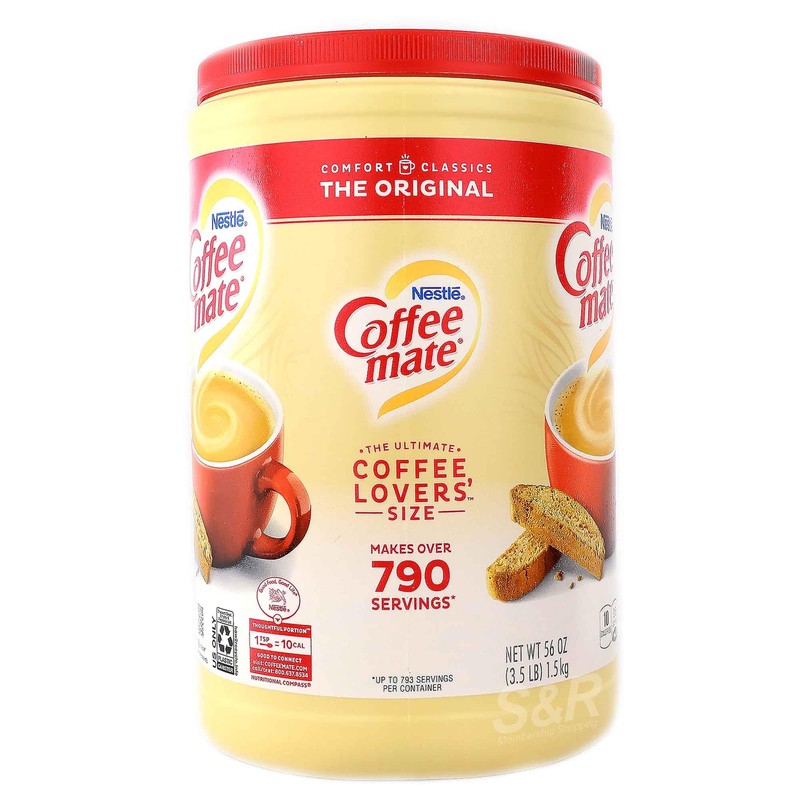 Nestle Coffee-mate Coffee Creamer 56oz. canister