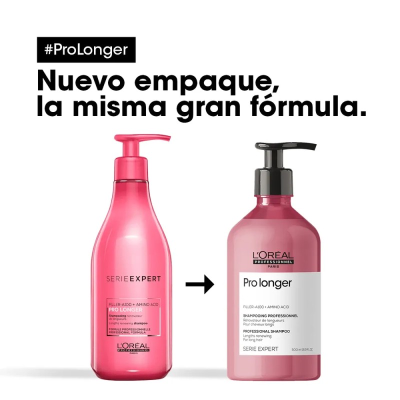 Shampoo ProLonger Loreal professionnel 500 Ml