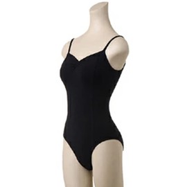 Sansha C237C Camisole Leotard Bra Liner, Black