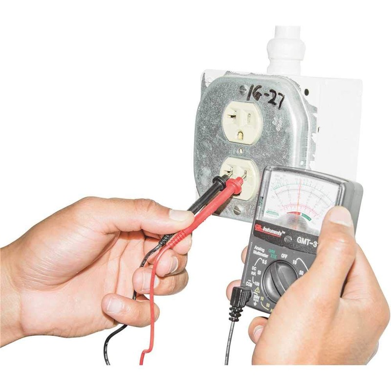 GB Gardner Bender GMT-312 12 Range Pocket Multimeter