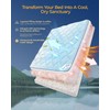 3 Inch Queen Mattress Topper, Extra Thick Memory Foam Mattress