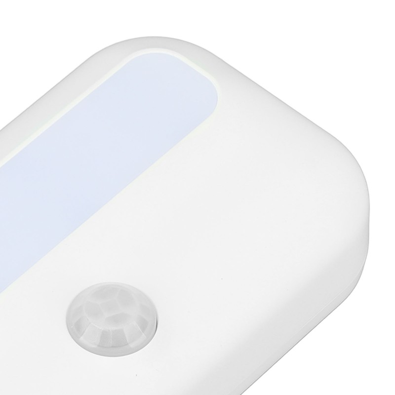 Motion Sensor Night Light Magnetic Rechargeable 6500K White Light Small