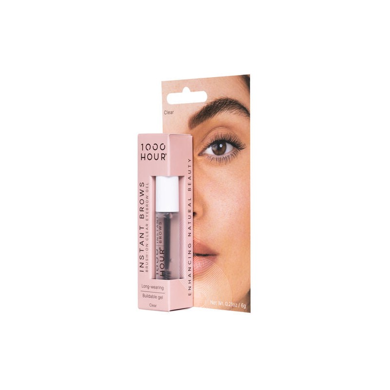 1000 Hour Instant Brows Mascara Clear