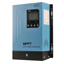 60A MPPT Solar Charge Controller 12V24V48V Auto Battery Regulator Solar Panel Max 150V Input for Lithium, Sealed, Gel, and Flooded Batteries (Blue)