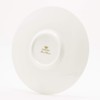Narumi 50763-5563 Aria Cup Saucer, White, 6.7 inches (17 cm),