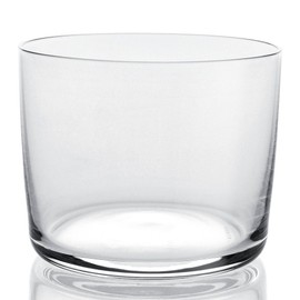 Alessi Family Red Wine Glass, Crystalline Glass, 6cm, 3/8oz-H 2 1/2-inch, 1 Glass