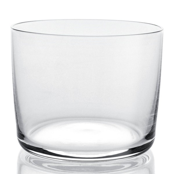 Alessi Family Red Wine Glass, Crystalline Glass, 6cm, 3/8oz-H 2 1/2-inch, 1 Glass