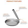 Stabilotherm Hunter Pan with Folding Handle, Open, for Camping