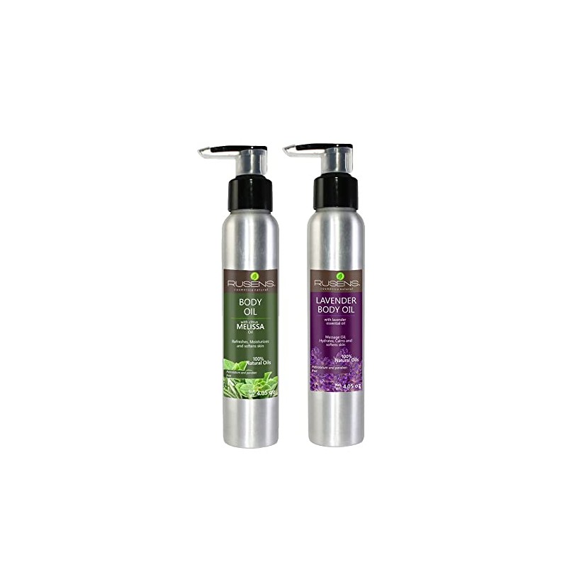 Rusens - Kit de Aceites para Masaje Antiestrés con Aceite