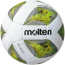 Molten F3A3400-G Training Ball White/Green/Silver 3