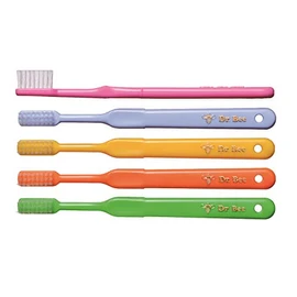 Beeland Medicodental Dr.Bee Soft Set of 4 with 2 Caps (Old Color, No Color Selection), 4 Pieces (Old Color) Assorted
