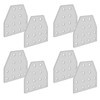 IMETRX 8pcs 2040 T Corner Bracket Joining Plate T Slotted