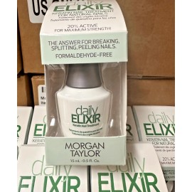 Gelish morgan taylor Morgan Taylor Daily Elixir Keratin Nail Treatment 15mL - 0.5oz #3313000