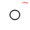 sourcing map Pack of 5 O Ring Sealing Rings 27