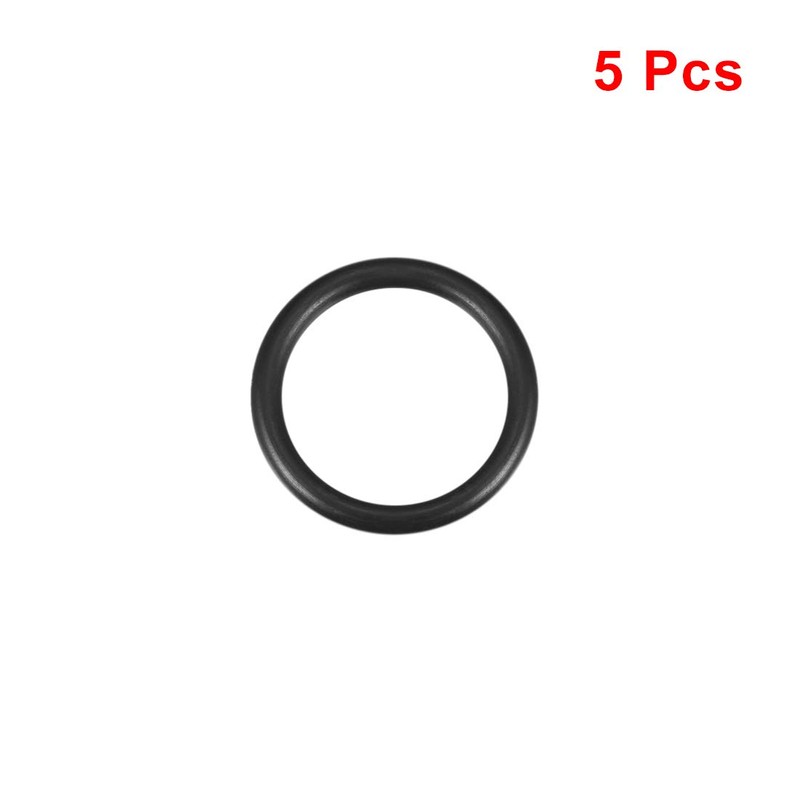 sourcing map Pack of 5 O Ring Sealing Rings 27