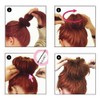 YFFSFDC Bun Hair Arrangement, Bun Hair Maker, Hairpin Donut, Bun