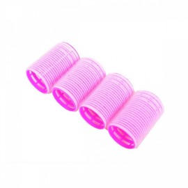 Magic Jumbo Hair Rollers, 4-Piece Random Set Hair Rollers 4ea