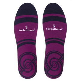 Ability Superstore - "Sorbothane Cush-n-Step" Einlegesohlen, Größe 45 - 47
