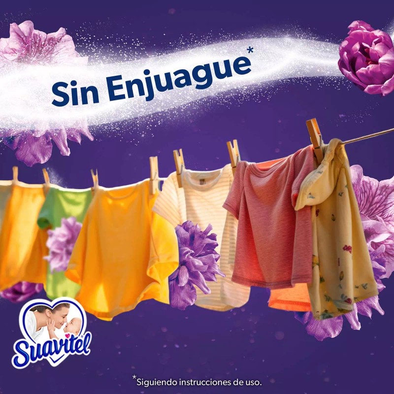 Suavitel Suavizante de telas Suavitel Complete Anochecer 1.3l