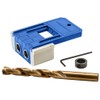 Rockler 1/2'' Doweling Jig Kit with Bit and Stop Collar