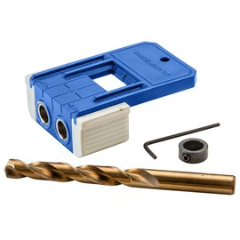 Rockler 1/2'' Doweling Jig Kit with Bit and Stop Collar