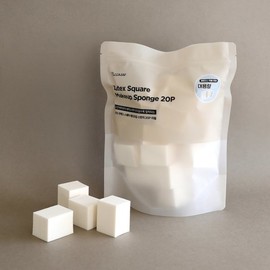 Picasso 피카소 라텍스 스퀘어 스펀지 20P 리필 Picasso Latex Square Sponge 20P Refill