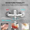 Wall Mounted Kitchen Tap Wall Mounted 360° Rotatable Kitchen Wall