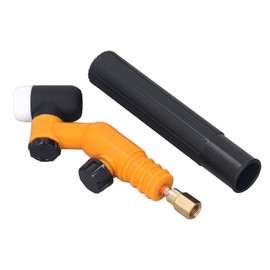 TIG Welding Torch Head Body,Air Cooled Swivel Neck Head,TIG Torch Head,360 ° rotation, Replacement Accessory,For Welding Hard Pipeline Materials