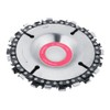 4 Inch Grinder Chain Disc 22 Tooth Wood Carving Wheel
