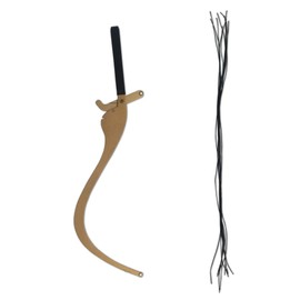 The ORIGINAL Eyebrow Mapper with Strings - Permanent Makeup Microblading Tattoo Stencil - Brow Drawing Guide -Professional Mapper Bow - String Mapping for Perfect Shaped Brows