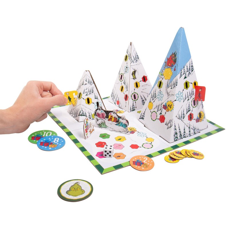 The Grinch 3D Board Game