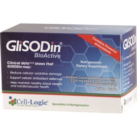 Cell-Logic Cell Logic GliSODin BioActive 60 veg caps