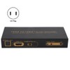 HDMI to HDMi Digital Audio Decoding Decoder Box Converter Adapter