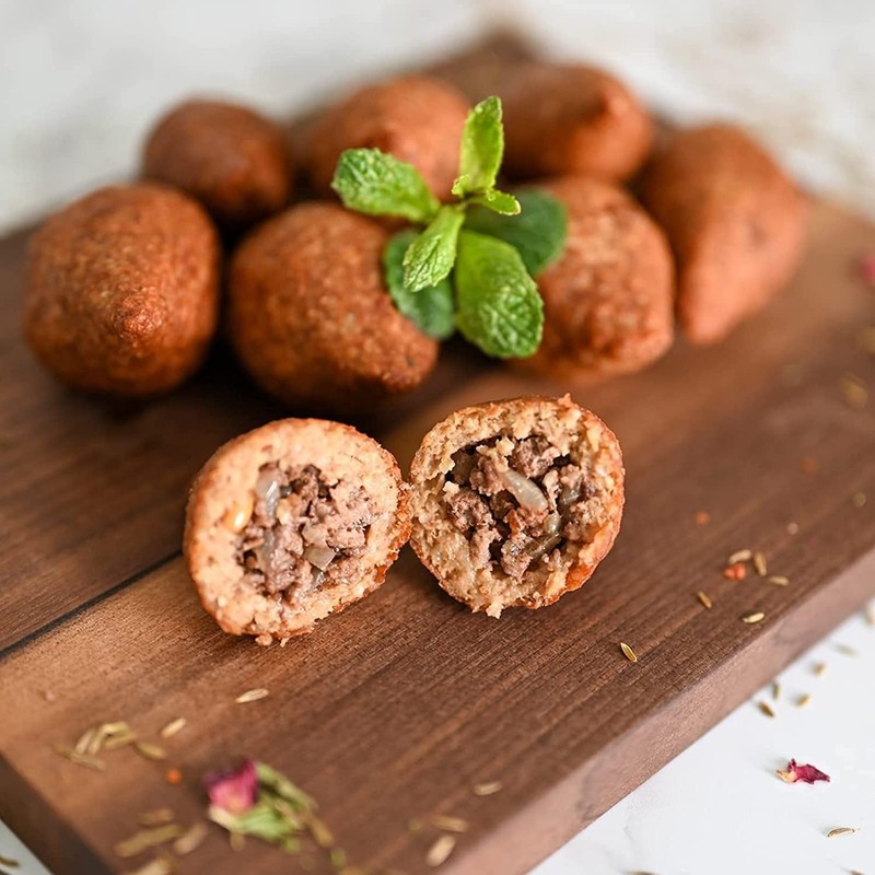 Express Kibbeh Rolls Maker Mold Meatball Manual Meatloaf Maker Press