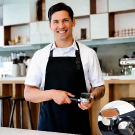 Coffee Distributor, 51 mm Espresso Distributor, 304 Stainless Steel, for 52 mm Coffee Portafilter Before Tamping