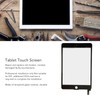 Tablet Touch Screen Black Touch Screen Glass Digitizer Panel Replacement