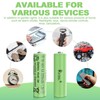 RICEEL Rechargeable AA Batteries for Solar Lights NIMH 600mAh 1.2V