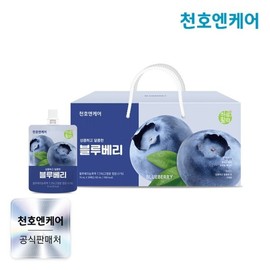 CheonhoenCare 하루활력 블루베리 70ml 30팩 1박스 Daily Vitality Blueberry 70ml 30 Packs 1 Box
