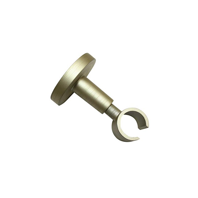 GARDINIA Kira Series Ceiling Support for Curtain Pole with Metal