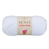 Sensy Softee Baby Yarn, 3.5 oz, 275 Yards, Gauge 3